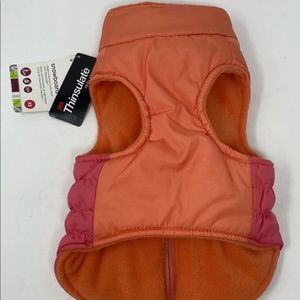 Good2Go Reversible Puffer Jacket for XS Dogs - New with Tags